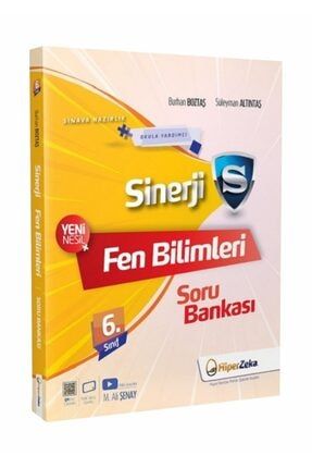 Hiperzeka Yayınları 6. Sınıf Sinerji Fen Bilimleri Soru Bankası - Burhan Boztaş - Süleyman Altıntaş 9786070392018