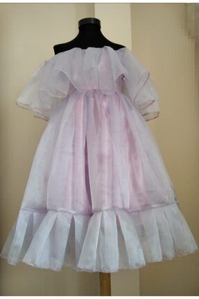 Korean Style Prenses Kabarık Vıntage Elbise ANGL91307418