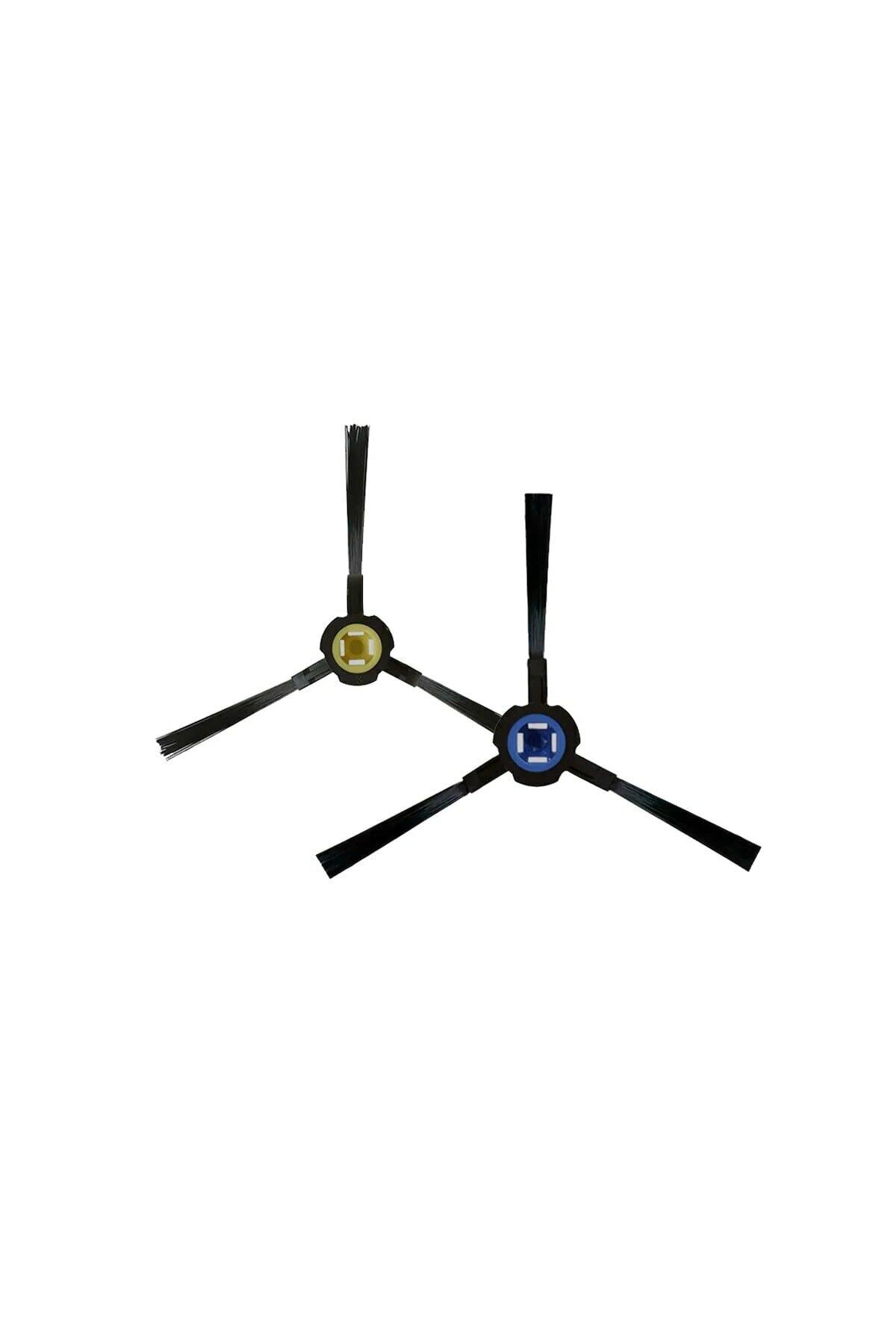 Nicetek-Ilifes V8s / V8s Pro / V8s Plus - 2 Pieces Compatible Smart Robot Vacuum Cleaner Side Brush Accessory 1
