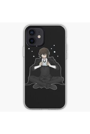 Iphone 11 Telefon Kılıfı Silikon Dazai Osamu Anime Öğeleri 100011202