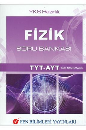 Fen Bilimleri Fizik Tyt Ayt Soru Bankası (yeni) 9786059568845ery