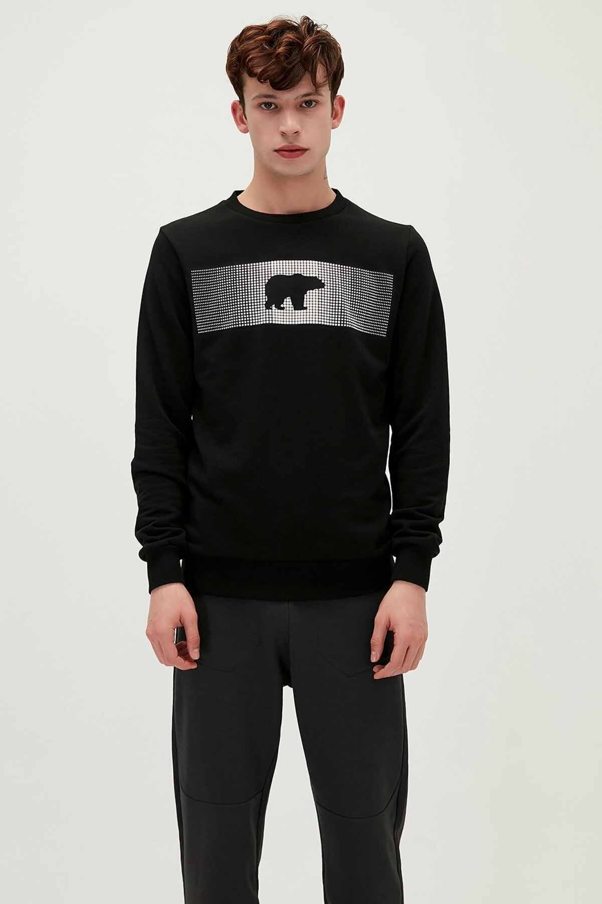 سویشرت مردانه Fancy Crewneck 19.02.12.007-c01night Bad Bear