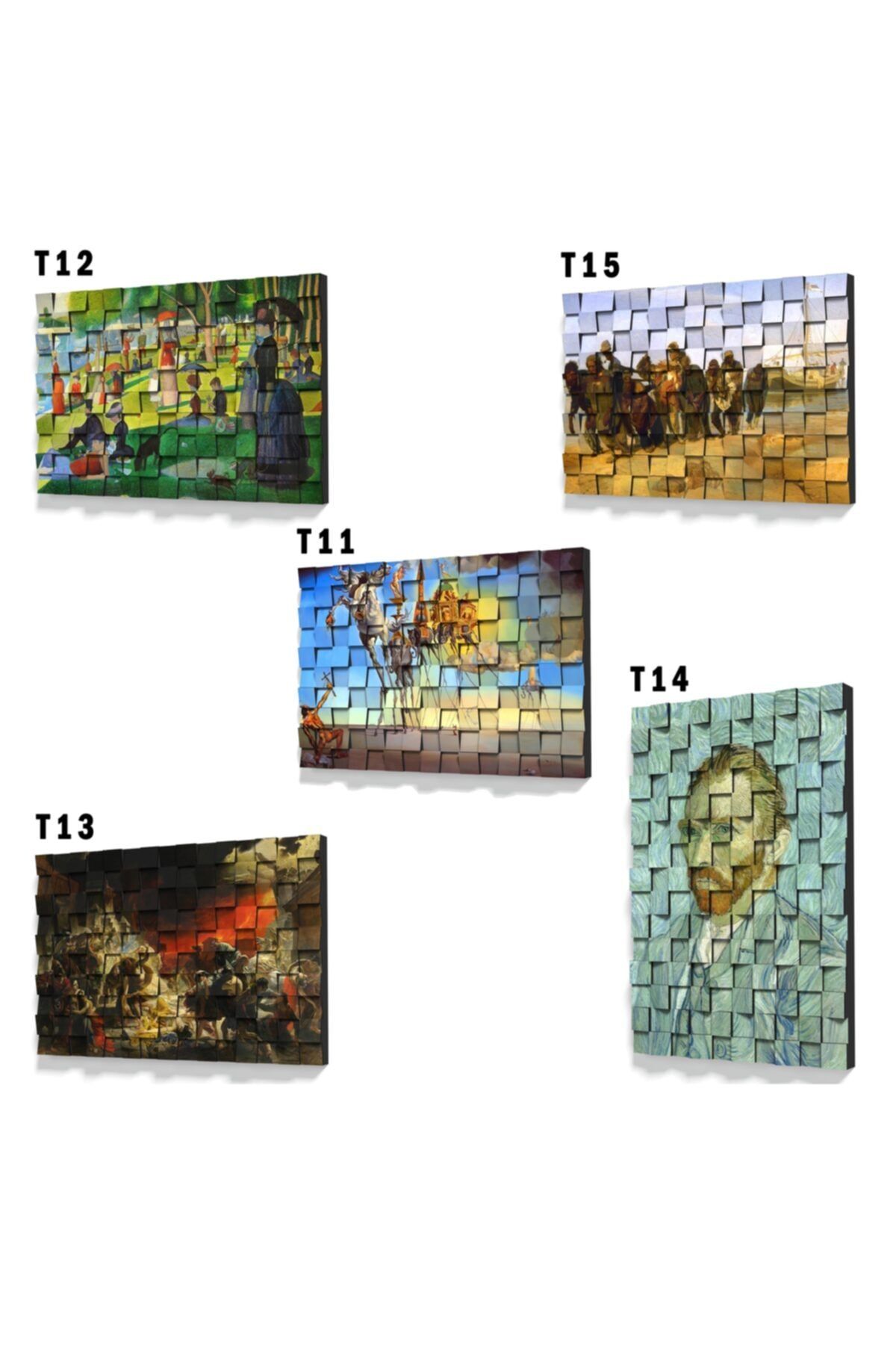 LAVA AKUSTİK-- Pixel Diffuser Acoustic Panel 5