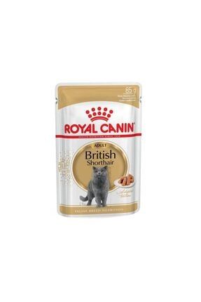 Royal Canın British Shorthair Kedi Konservesi Pouch 85 Gr 12 Adet Yaş Mama 180820203