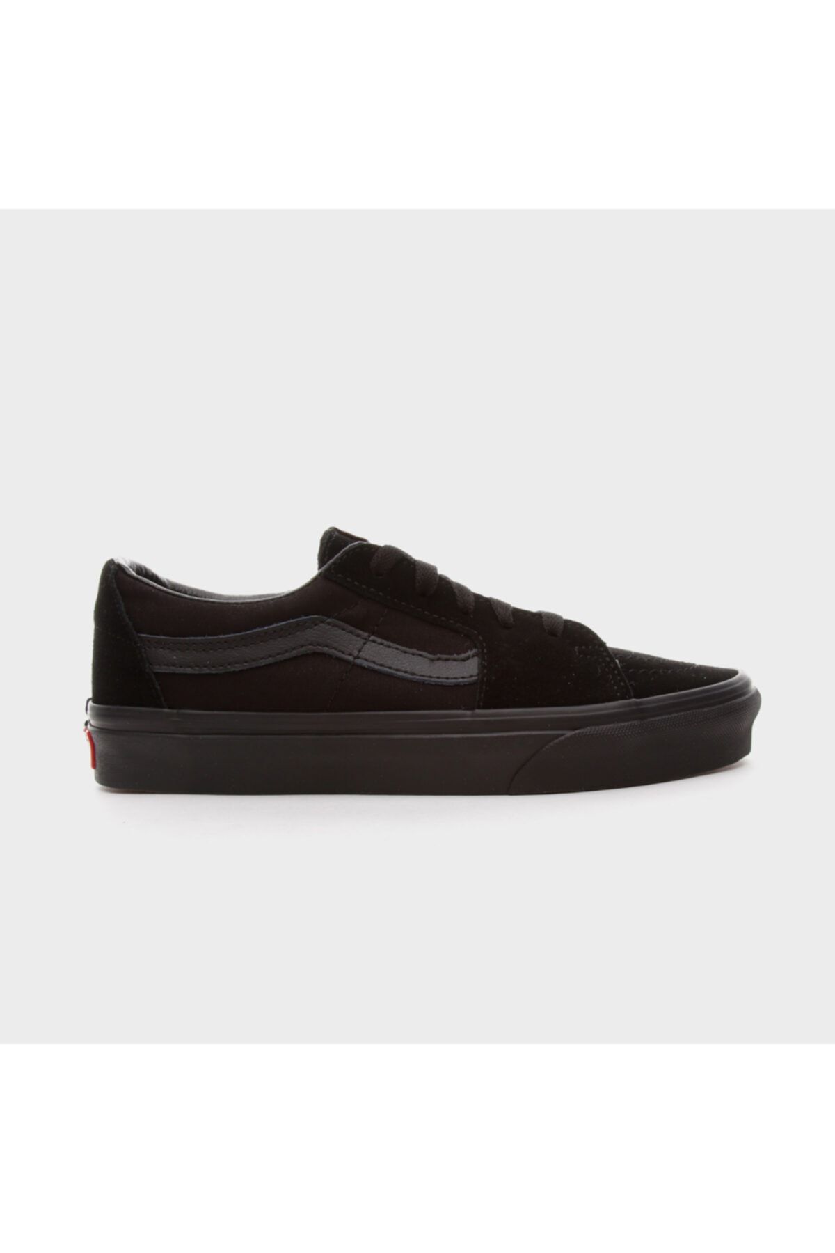 Black 2025 flat vans