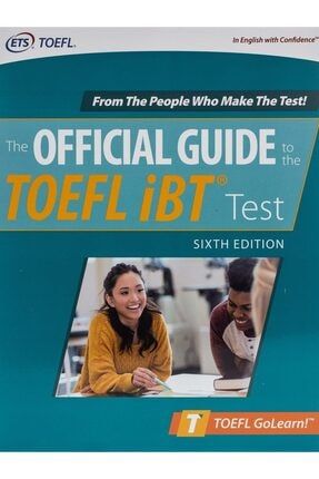 Ets The Official Guide To The Toefl Test 6th + Cd Educational Testing 9213008001111