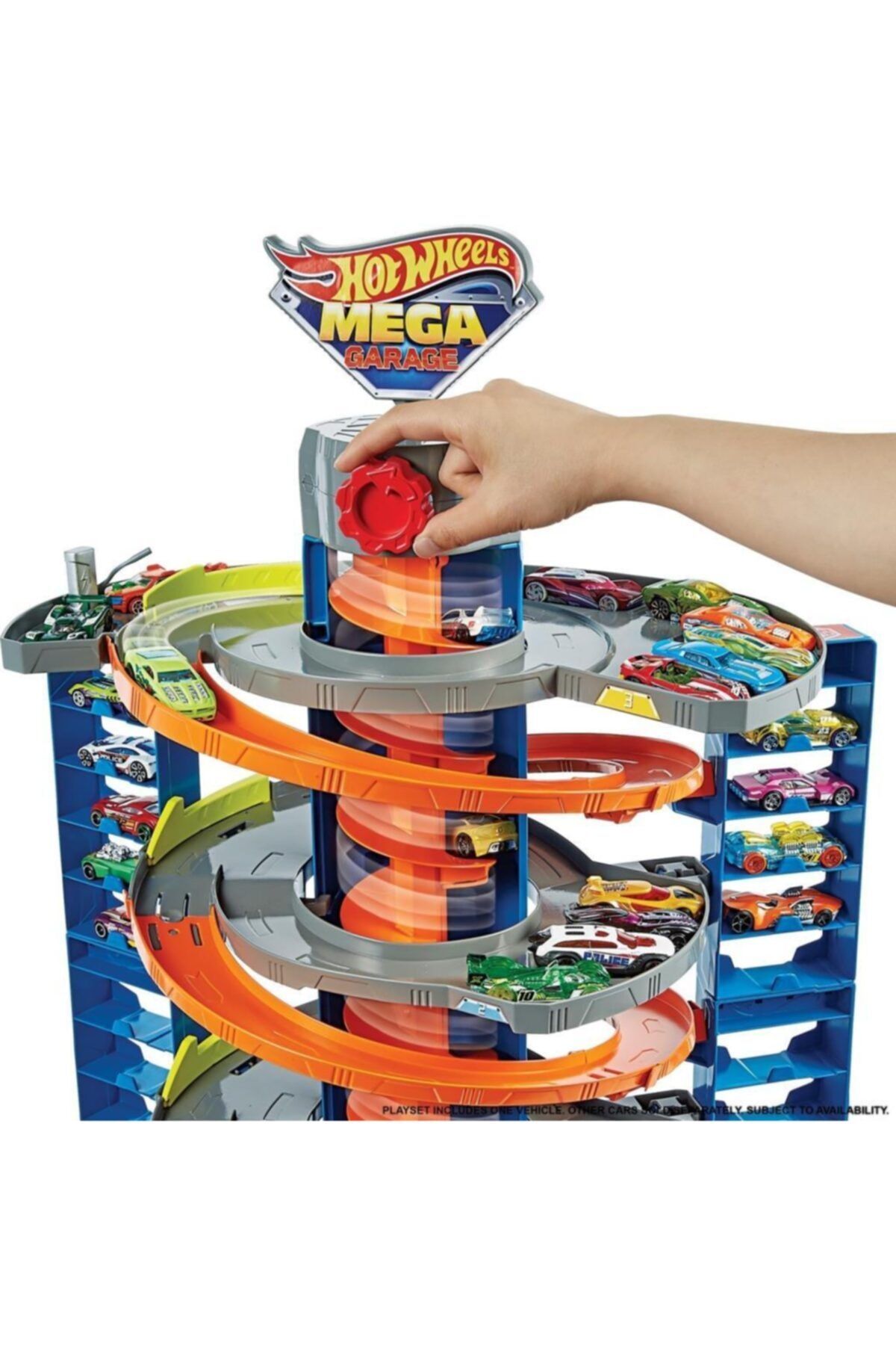 Hot wheels mega garage 2018 store