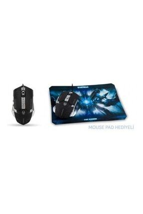 Mouse Sgm-x9 Usb Siyah Gaming Mouse Pad Ve Oyuncu Mouse B-42994