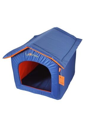 Kedi Ve Köpek Yatağı Kulübesi Mavi CL05633