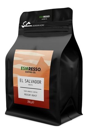 El Salvador Shasta Kahve 250 g ESM6048C