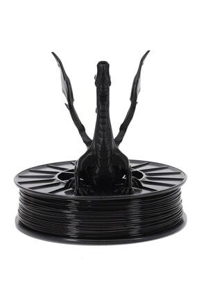Siyah Pla Filament 1.75mm 1kg Ral 9005 porimasiyah