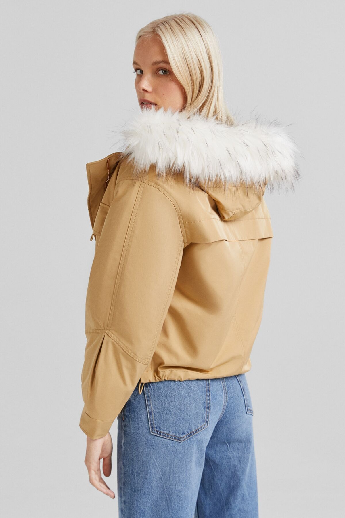 Parka bershka Clearance