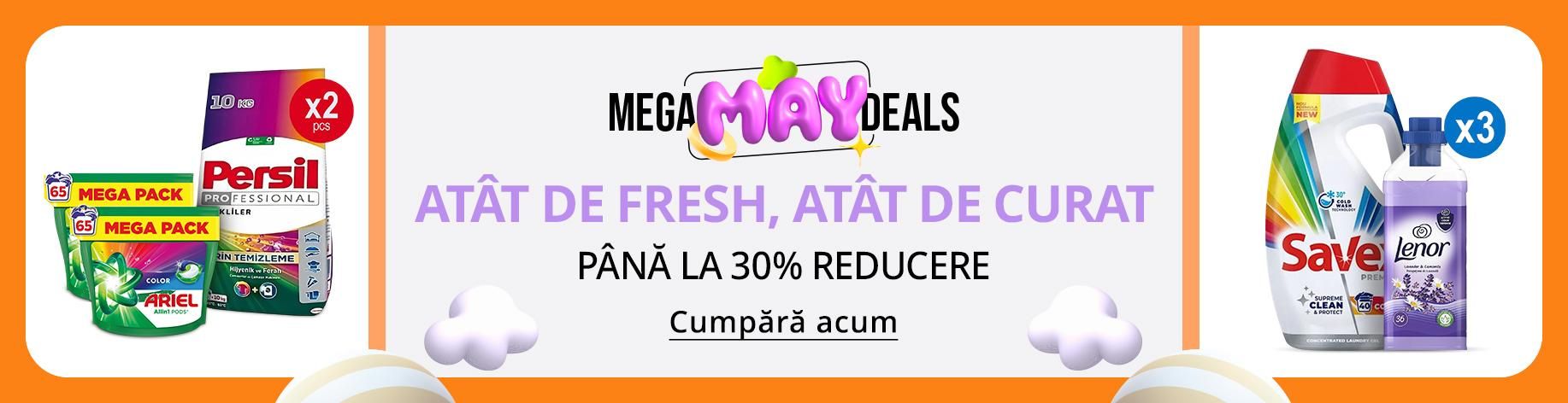 DSBoutiques_bannerListing_rowebwomen_0_1_ro-RO_Mega May Deals Great Offers Home Care & Cleaning