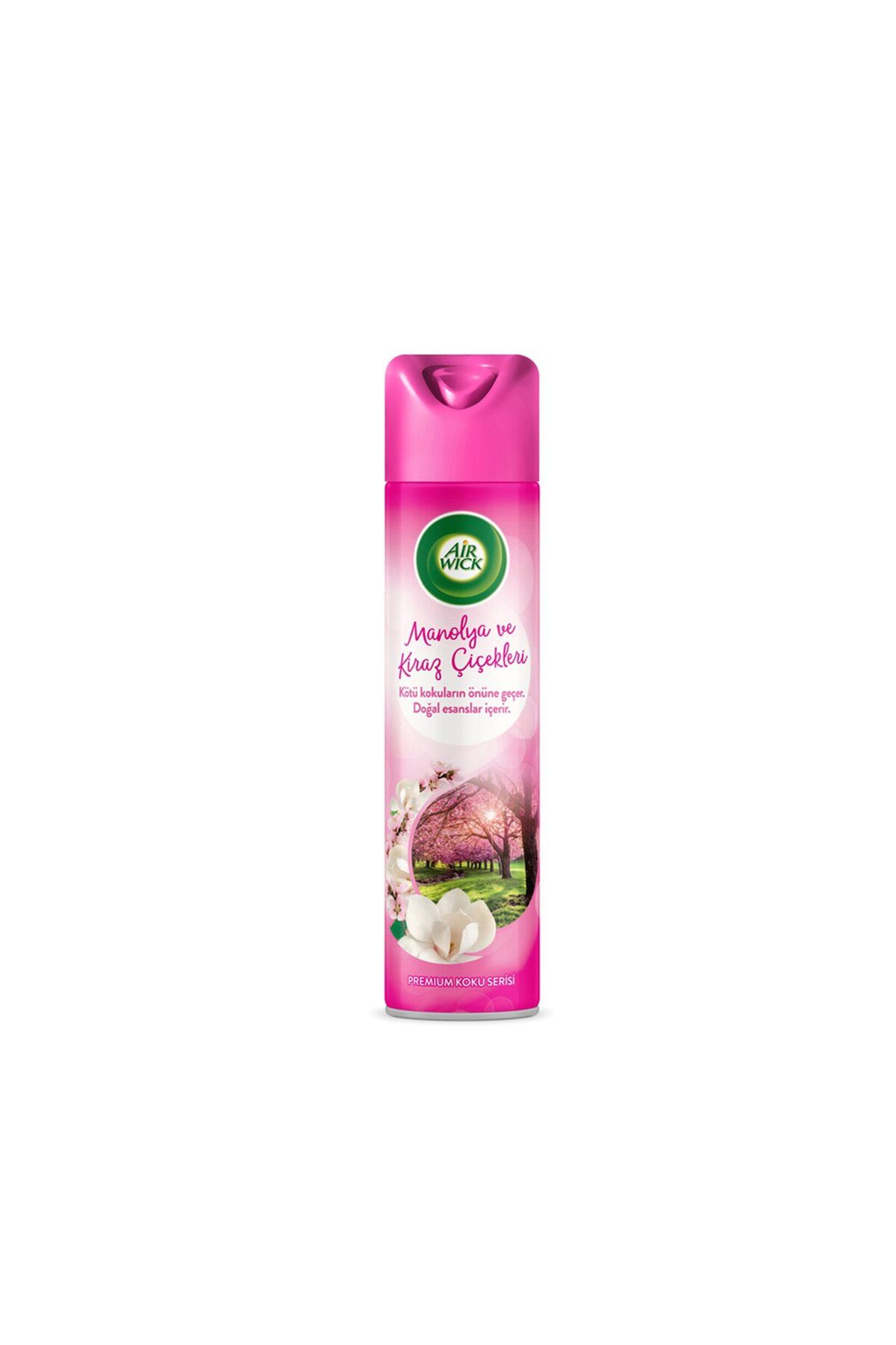 MATMEL Air Wick Aerosol Manolya Ve Kiraz Çiçekleri 300 Ml