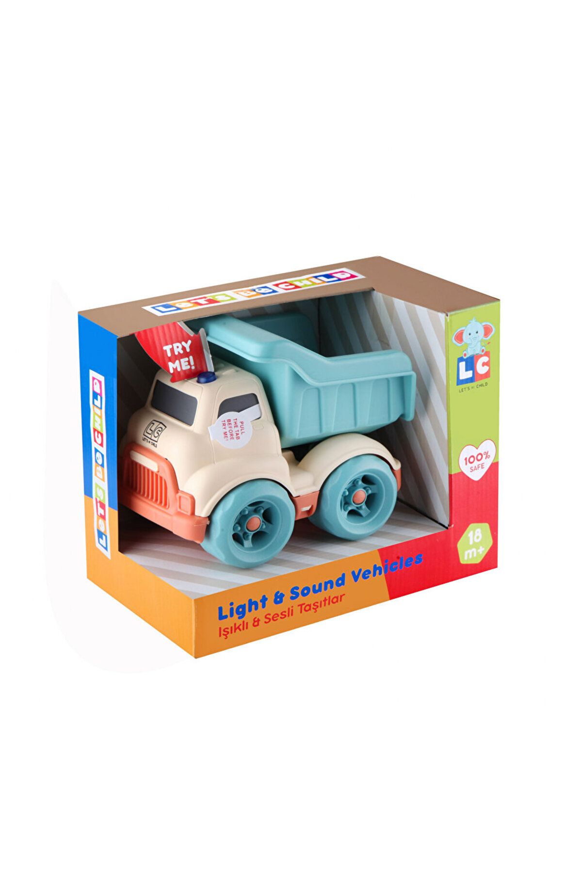 MATMEL LC Işıklı ve Sesli Minik Kamyon