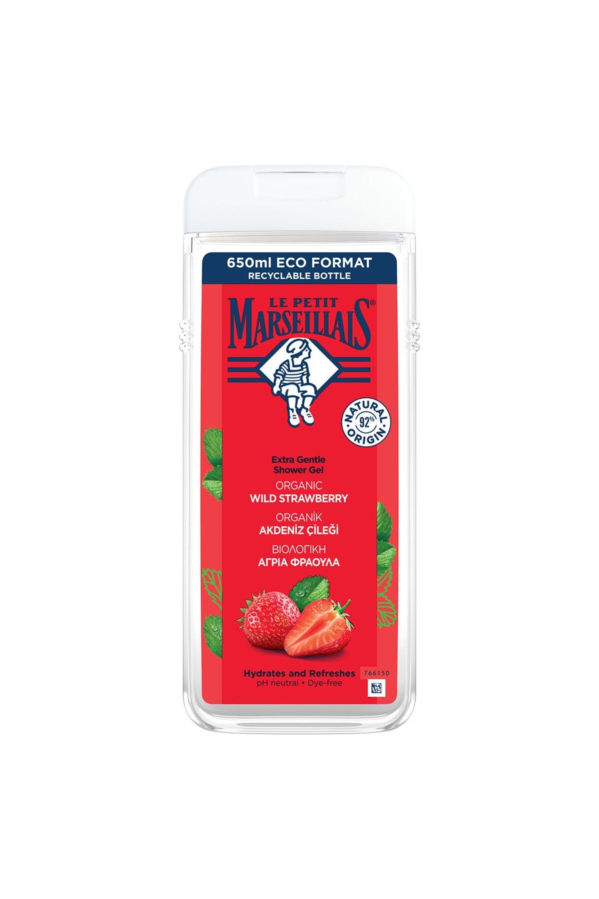 MATMEL Le Petit Marseillais Duş Jeli Akdeniz Çileği 650 Ml