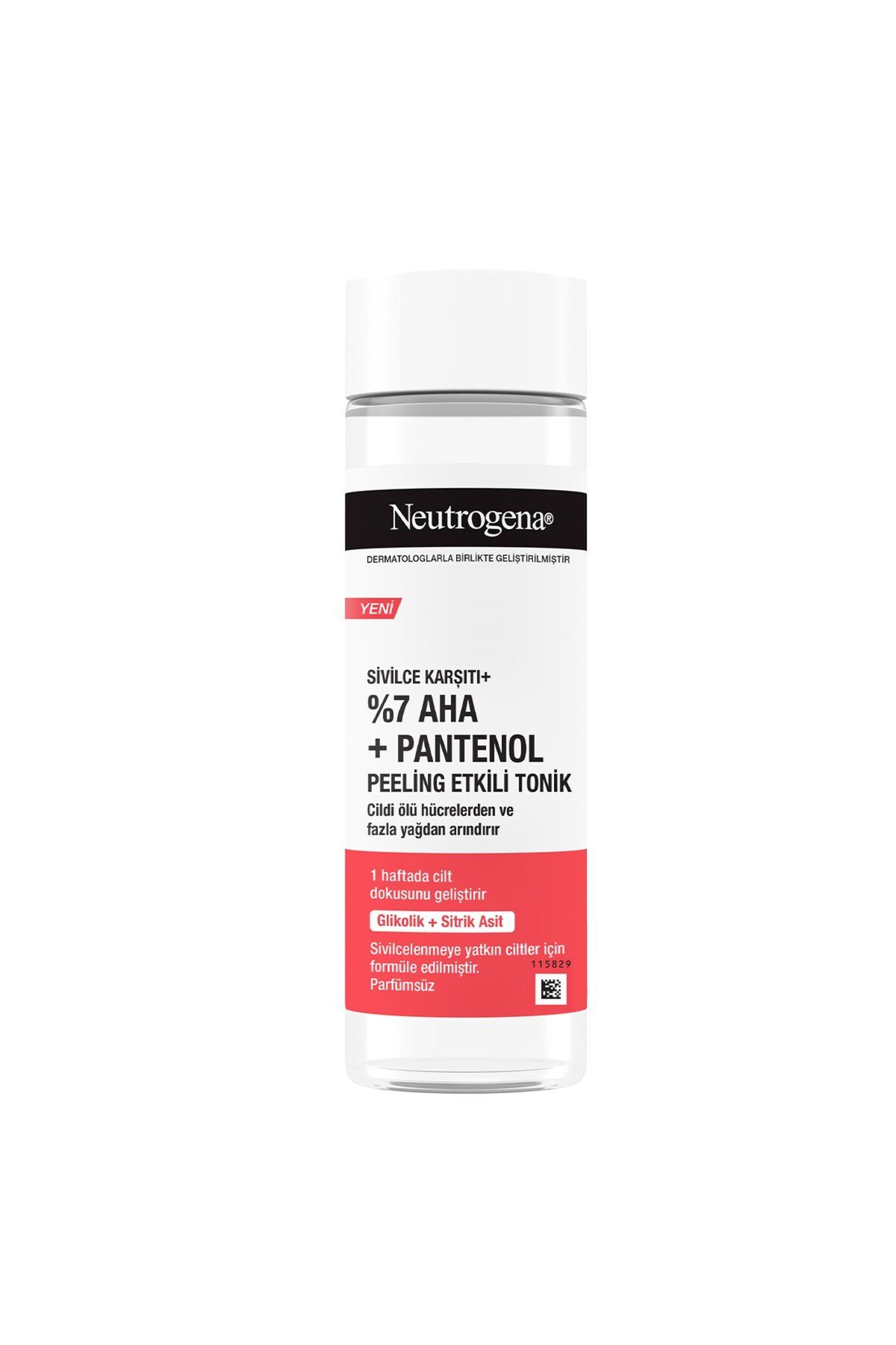 Neutrogena Karşıtı Peeling Etkili Tonik 125Ml