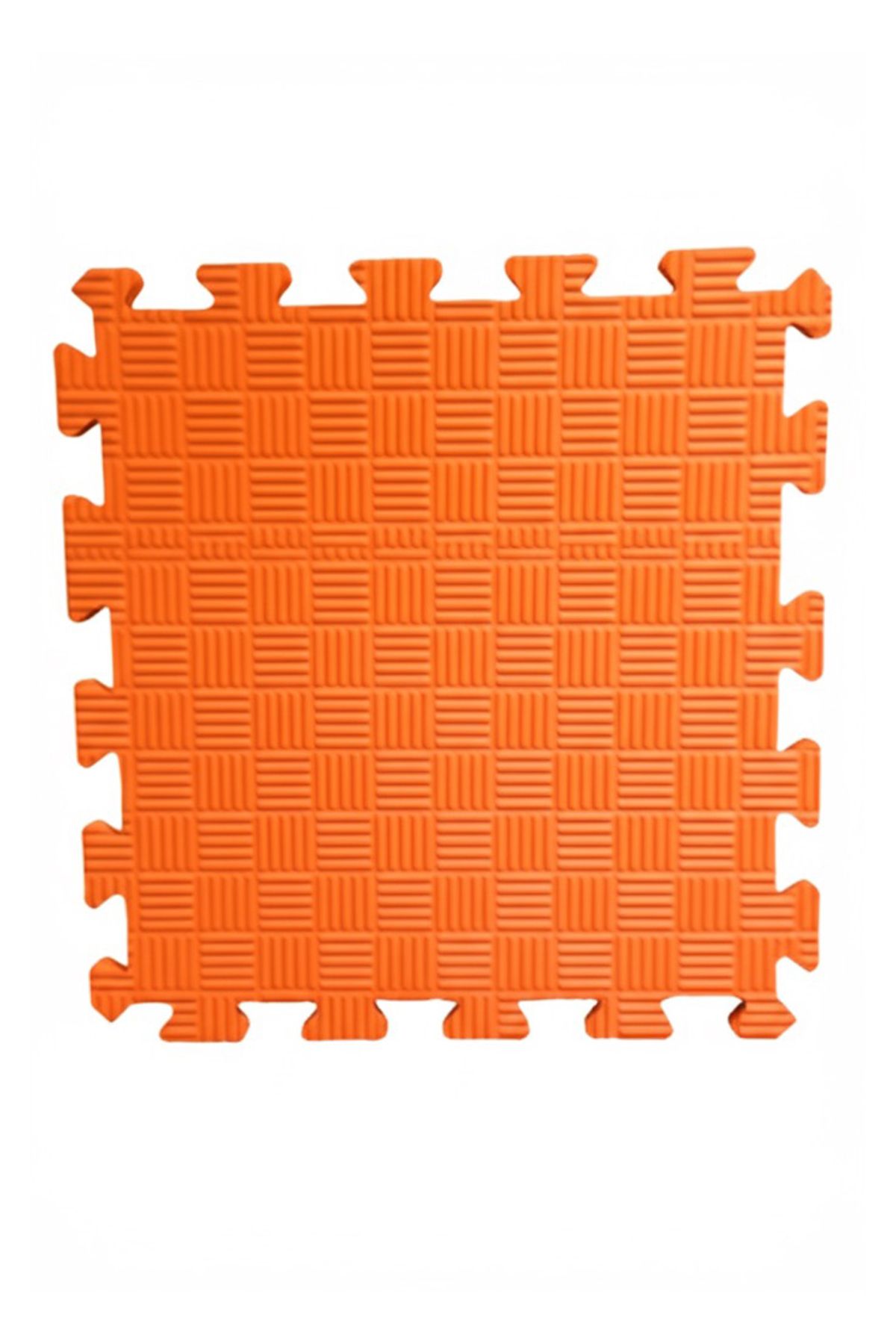 CARPAZAR Kare Desen Eva Tatami Minder Mat Spor Yoga 50x50 13mm 8 li Set 2 metrekare