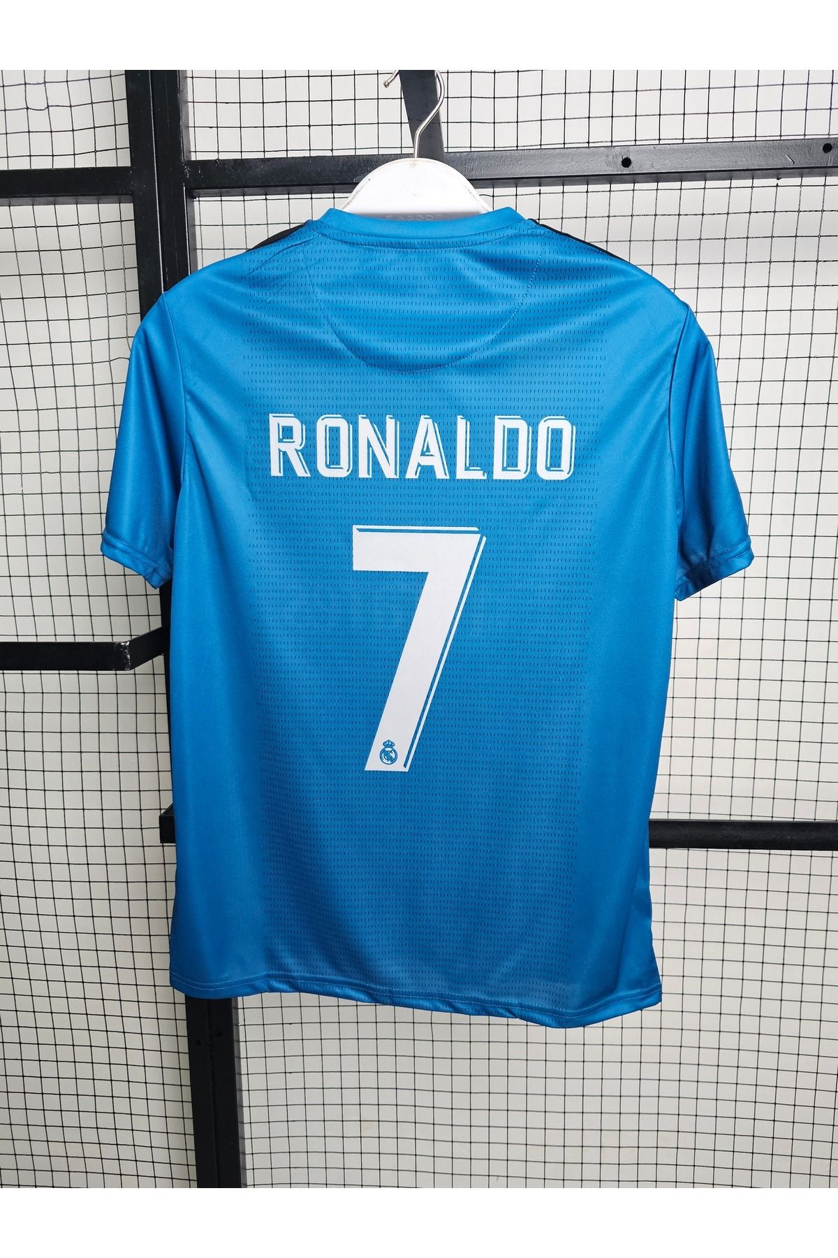 Lion Spor Realmadrid 2017 2018 Sezon C'ristiano R'onaldo Efsane Turkuaz Rövaşata Forması