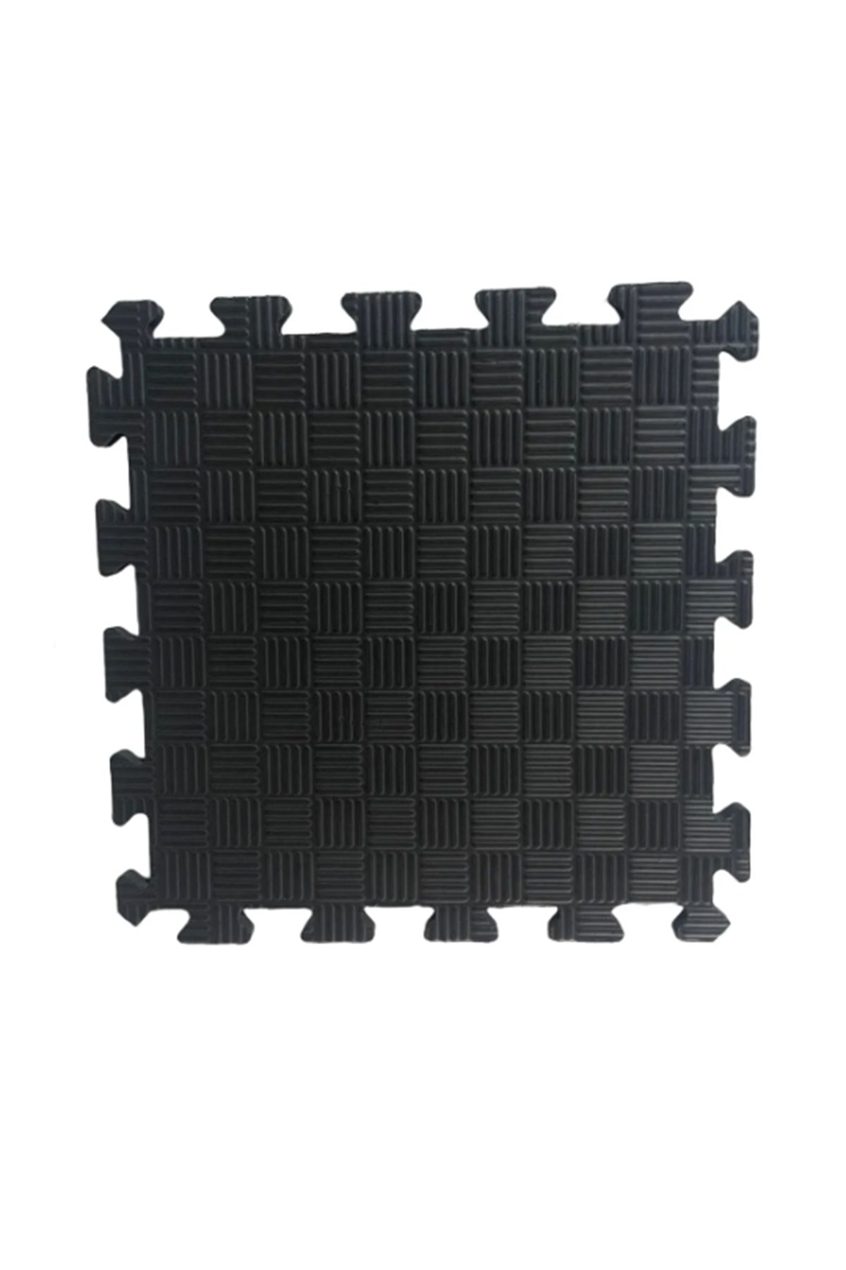 CARPAZAR Kare Desen Eva Tatami Minder Mat Spor Yoga 50x50 13mm 8 li Set 2 metrekare