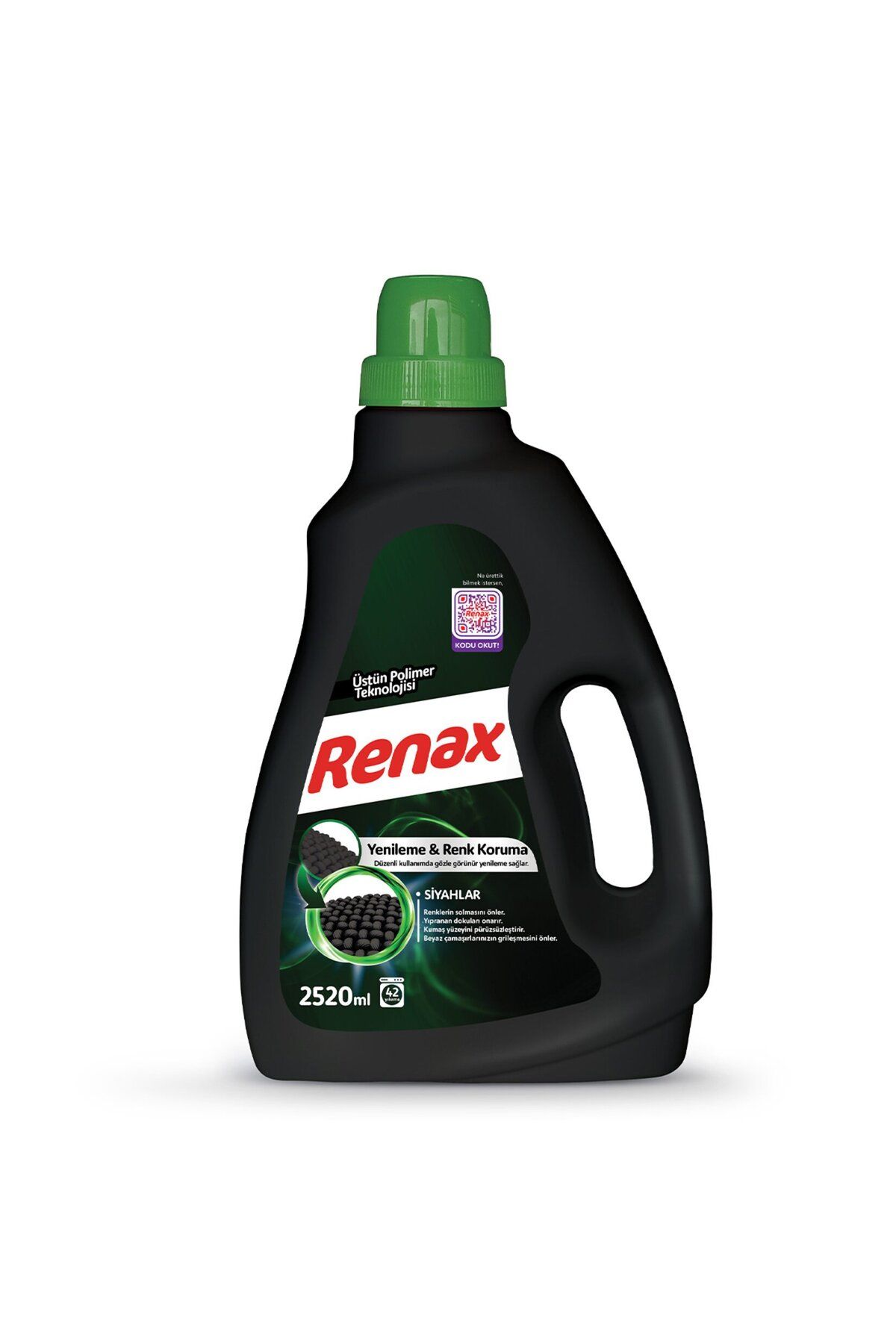 RENAX Siyahlar İçin Sıvı Bakım Deterjanı 2520 Ml