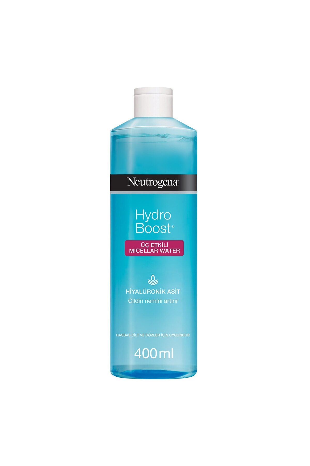 Neutrogena Hydro Boost Üç Etkili Micellar Water, 400 ml