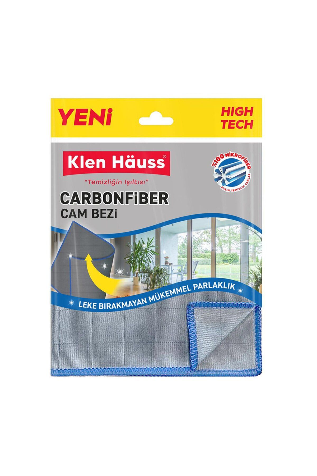 Klen Hauss Karbonfiber Cam Bezi