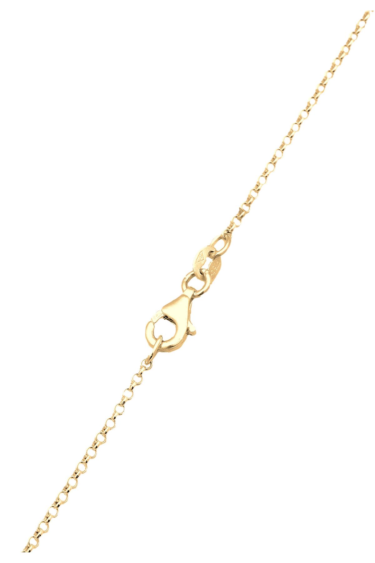 ELLI-Halskette Elli Y-Kette mit Perlen Damen Peachain Süßwasser-Zuchtperlen weiß 925 Sterling Silber 4