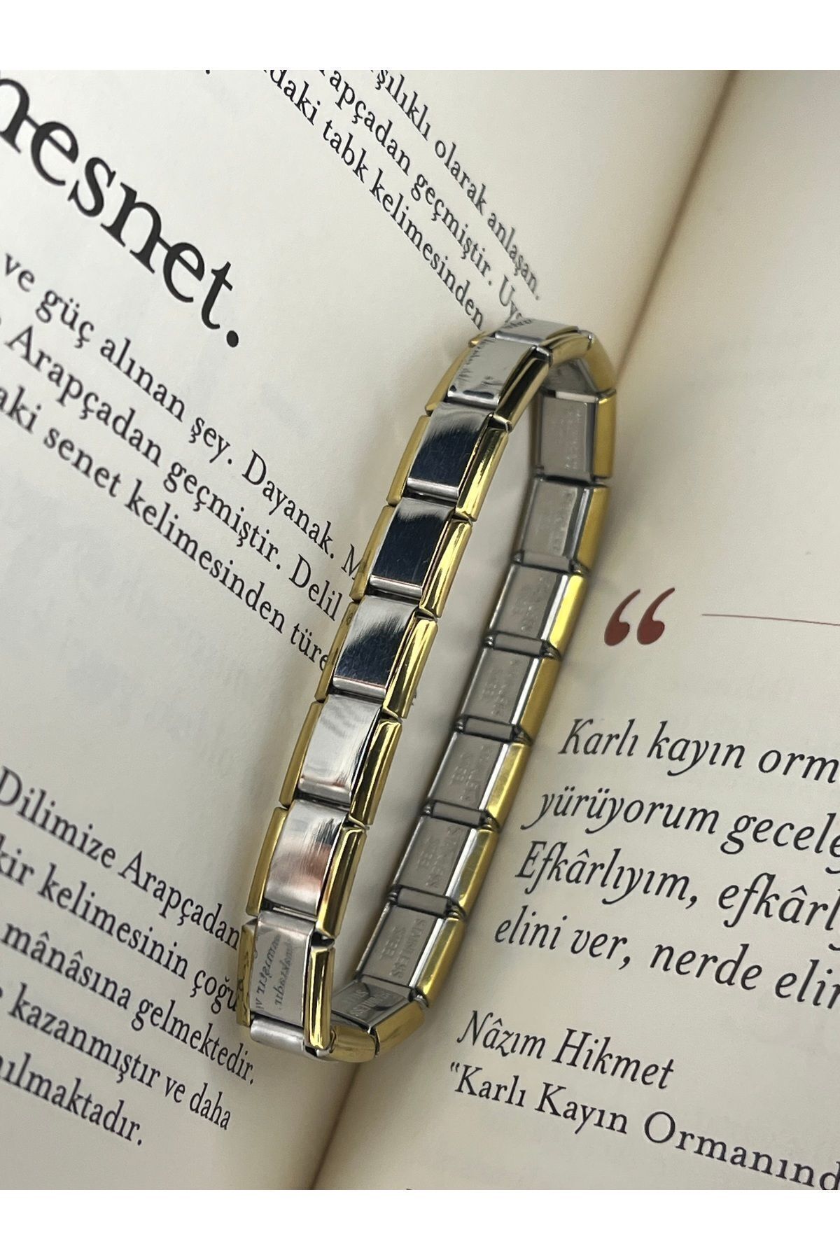 asaf Çelik italyan charm bileklik