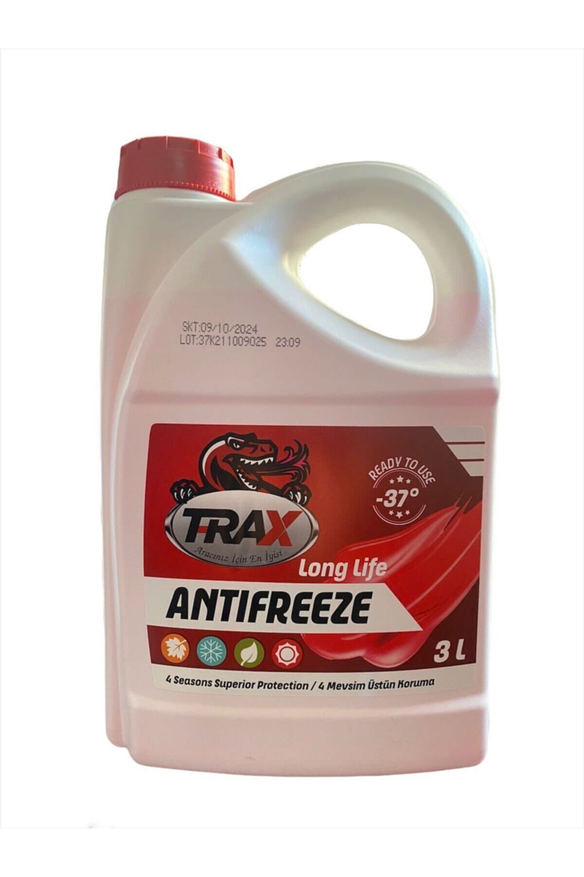 restinal Kırmızı Antifriz Long Life Organik -37 Derece Son Teknoloji 3 Litre