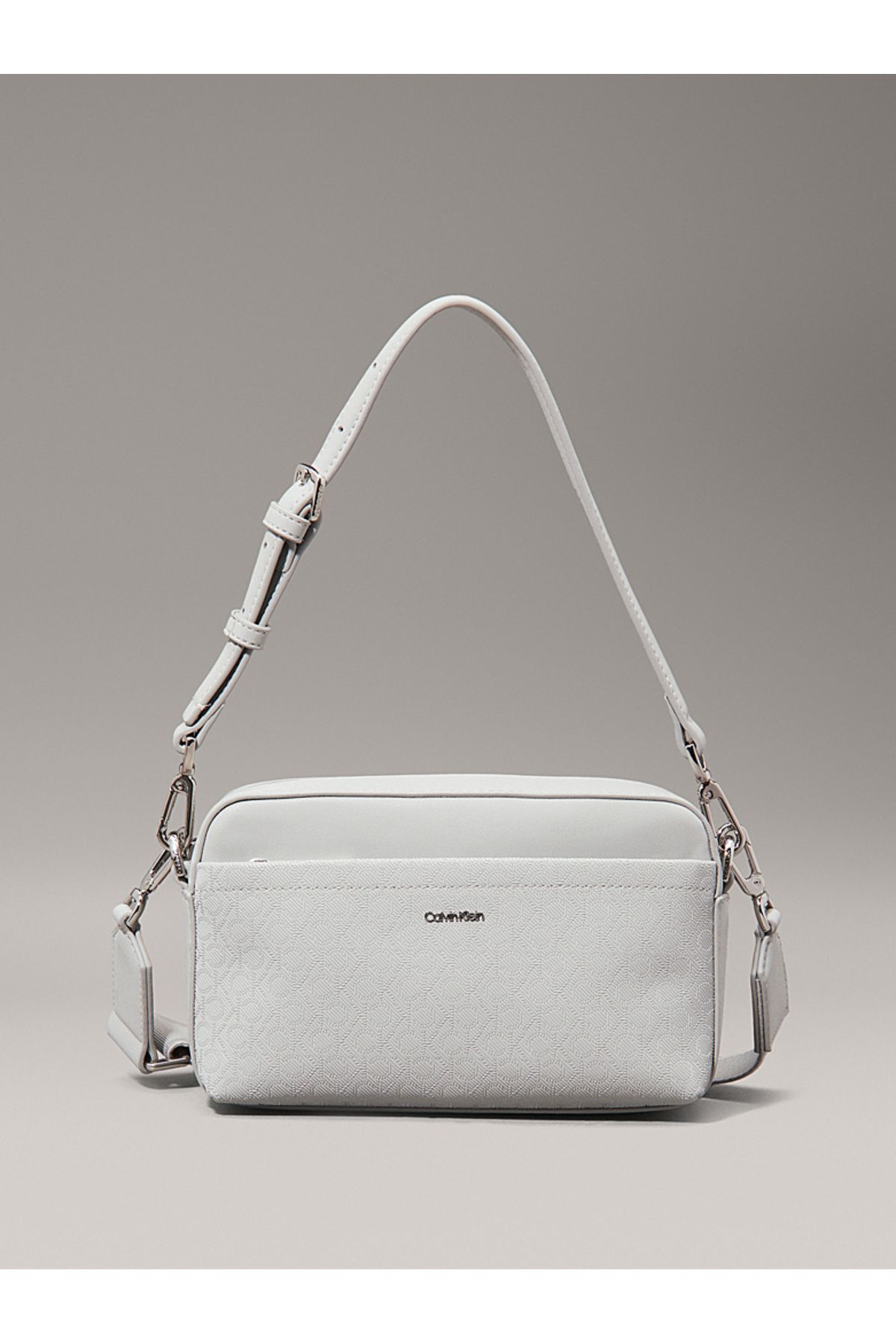 Calvin Klein Logo Convertible Camera Bag - Omuz Çantası