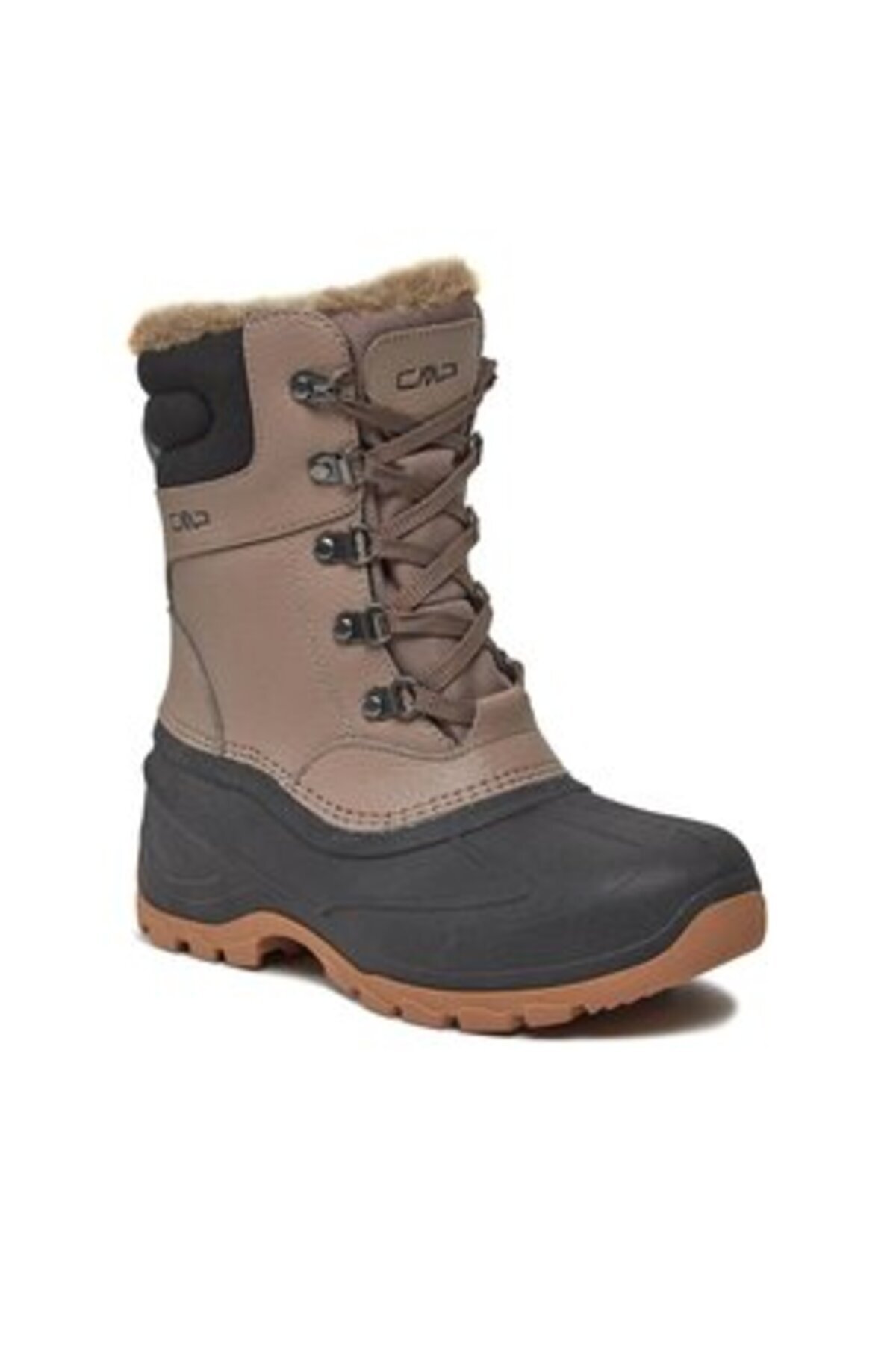 CMP-women's snow boots 3Q79546 brown 1