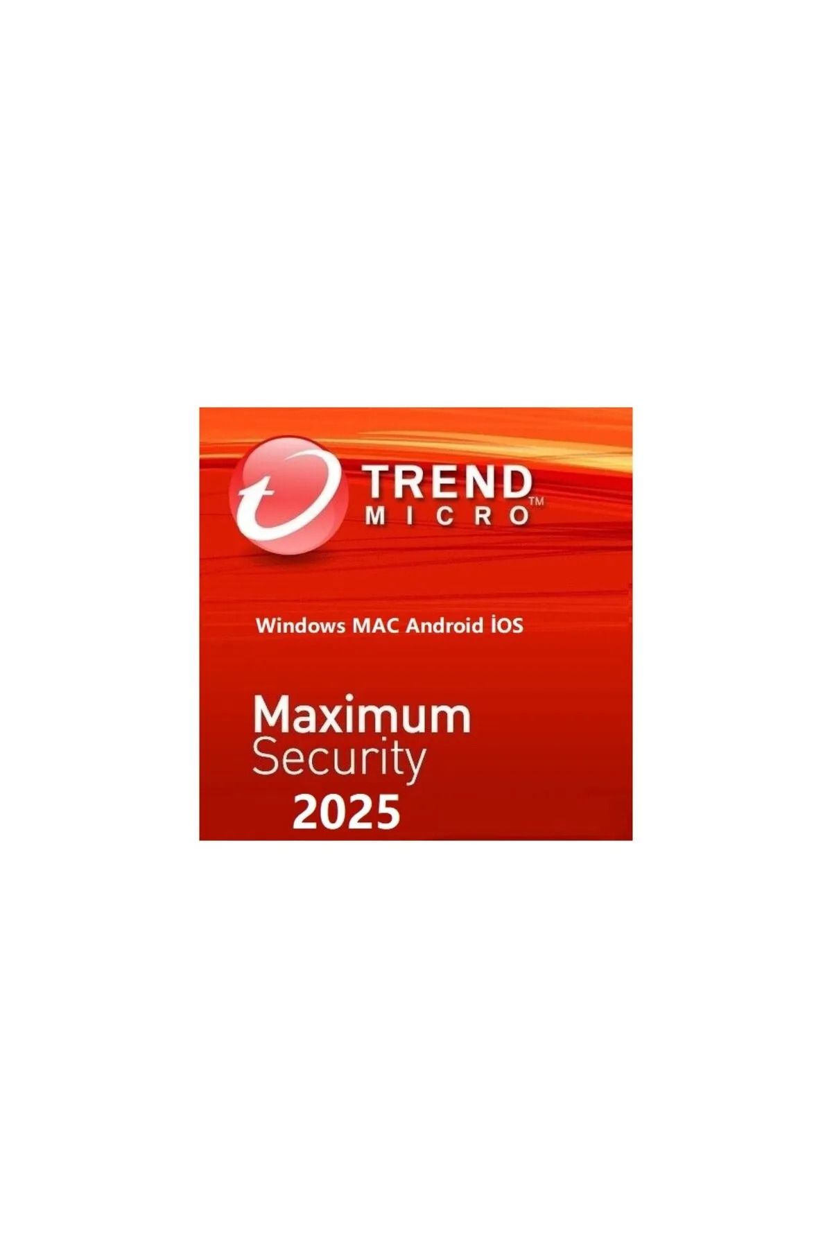 TREND MICRO Maximum Security 2025 - 1 Cihaz 2 Yıl Abonelik Kodu