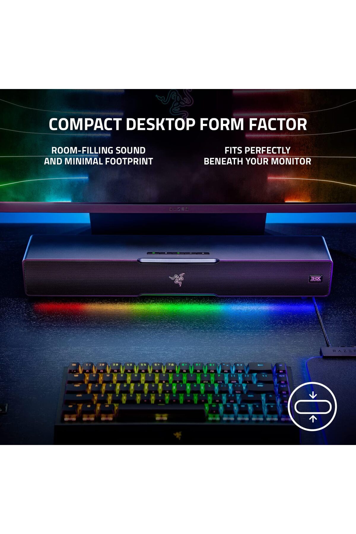 RAZER Leviathan V2 Soundbar Rz05-03920100-r3g1 - Fiyatı, Yorumları