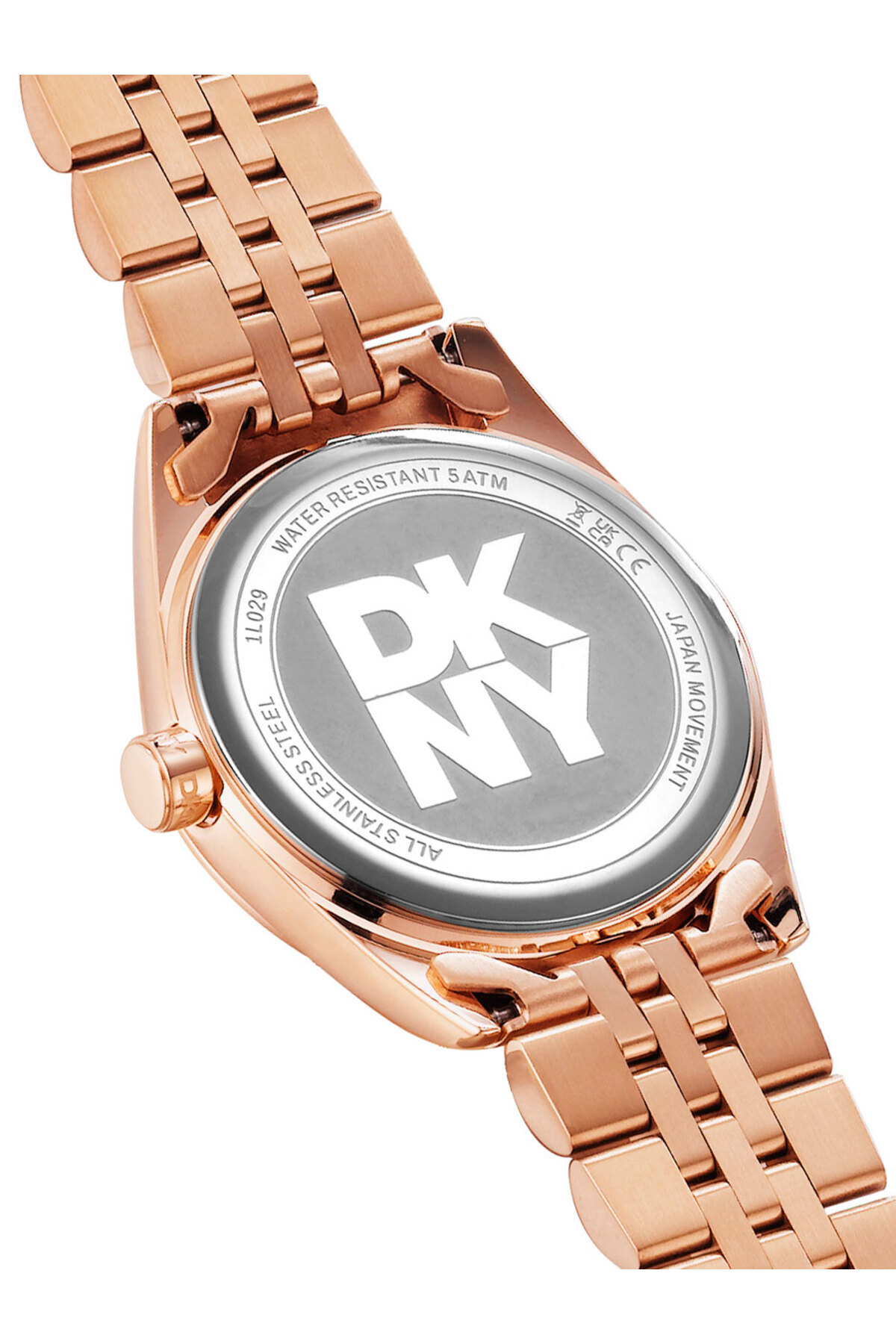 Dkny-Ladies Watch DK1L029M0065, Quartz, 32mm, 5ATM 3