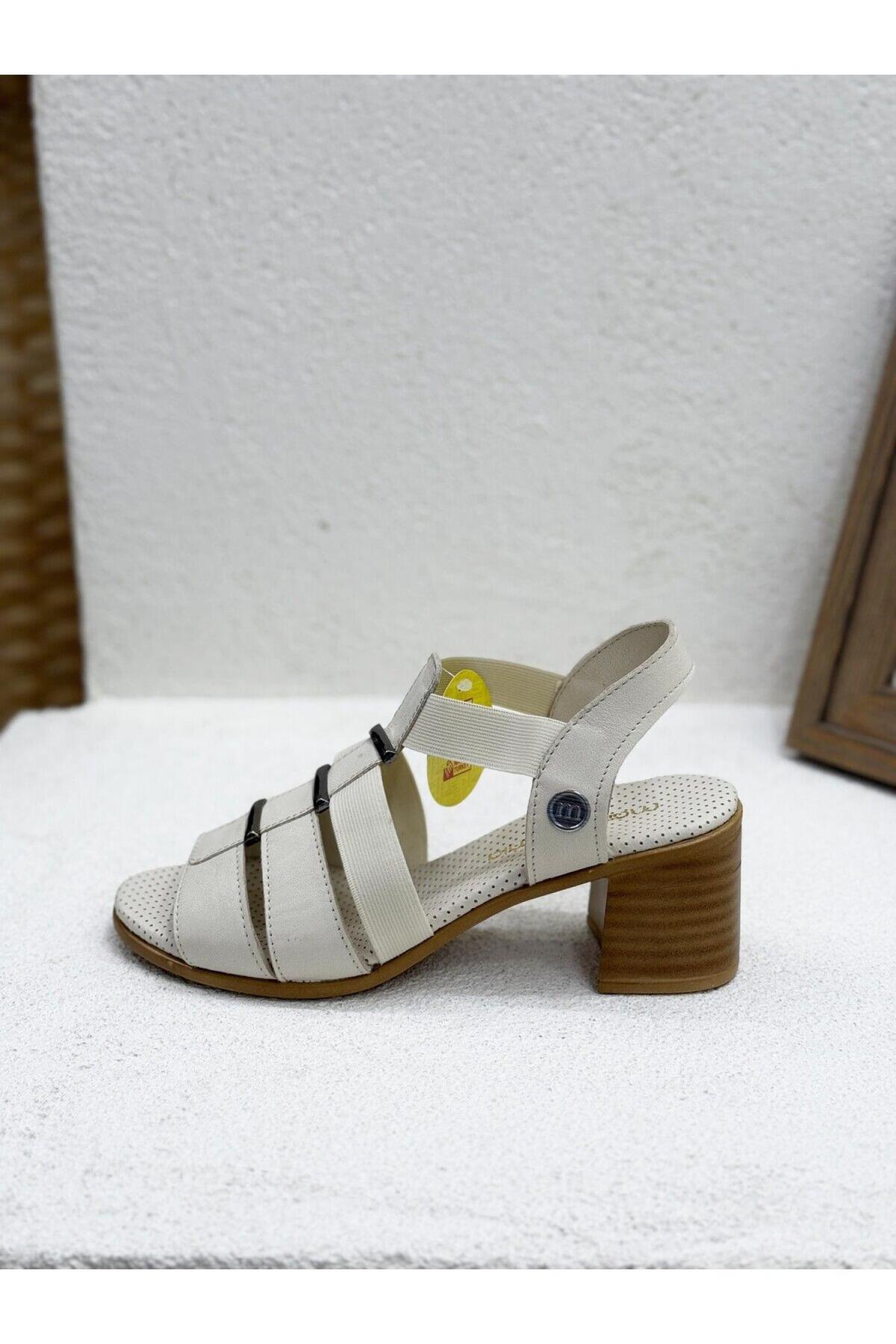 Mammamia-D25Ys-2750 Women's Leather Sandals 3