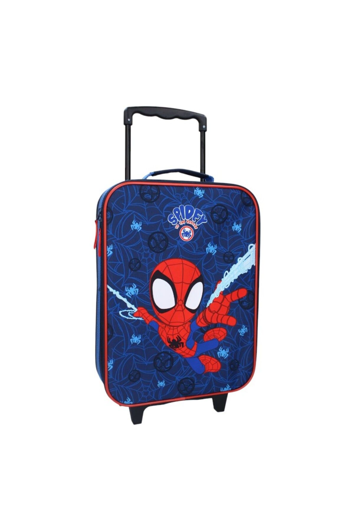 SPIDERMAN-Children's travel trolley, 42x32x11 cm, 14.7 L, 2 wheels, multicolor, Spiderman 2