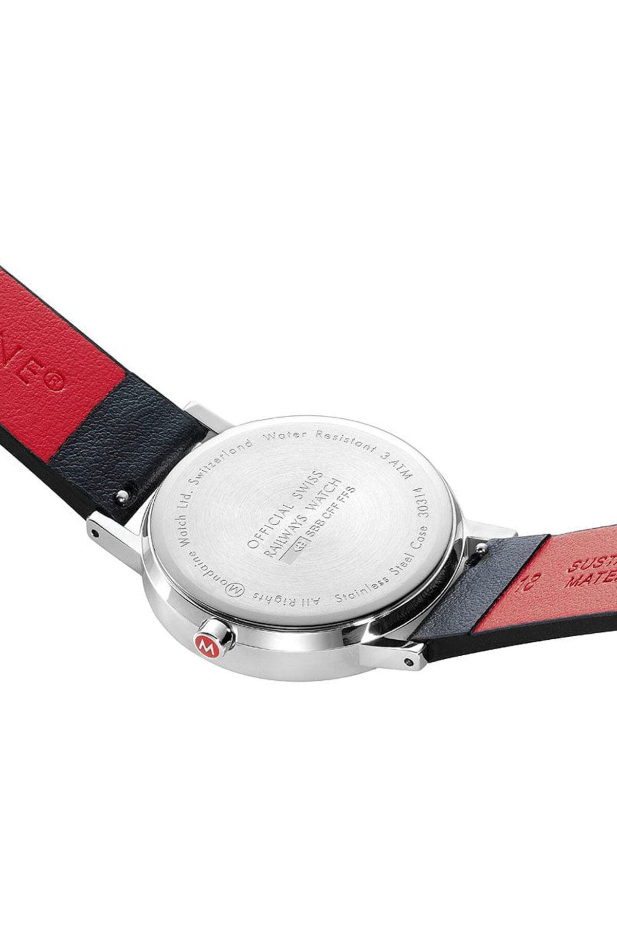 MONDAINE-Γυναικείο ρολόι Mondaine A660.30314.11SBBV, Quartz, 36mm, 3ATM 4
