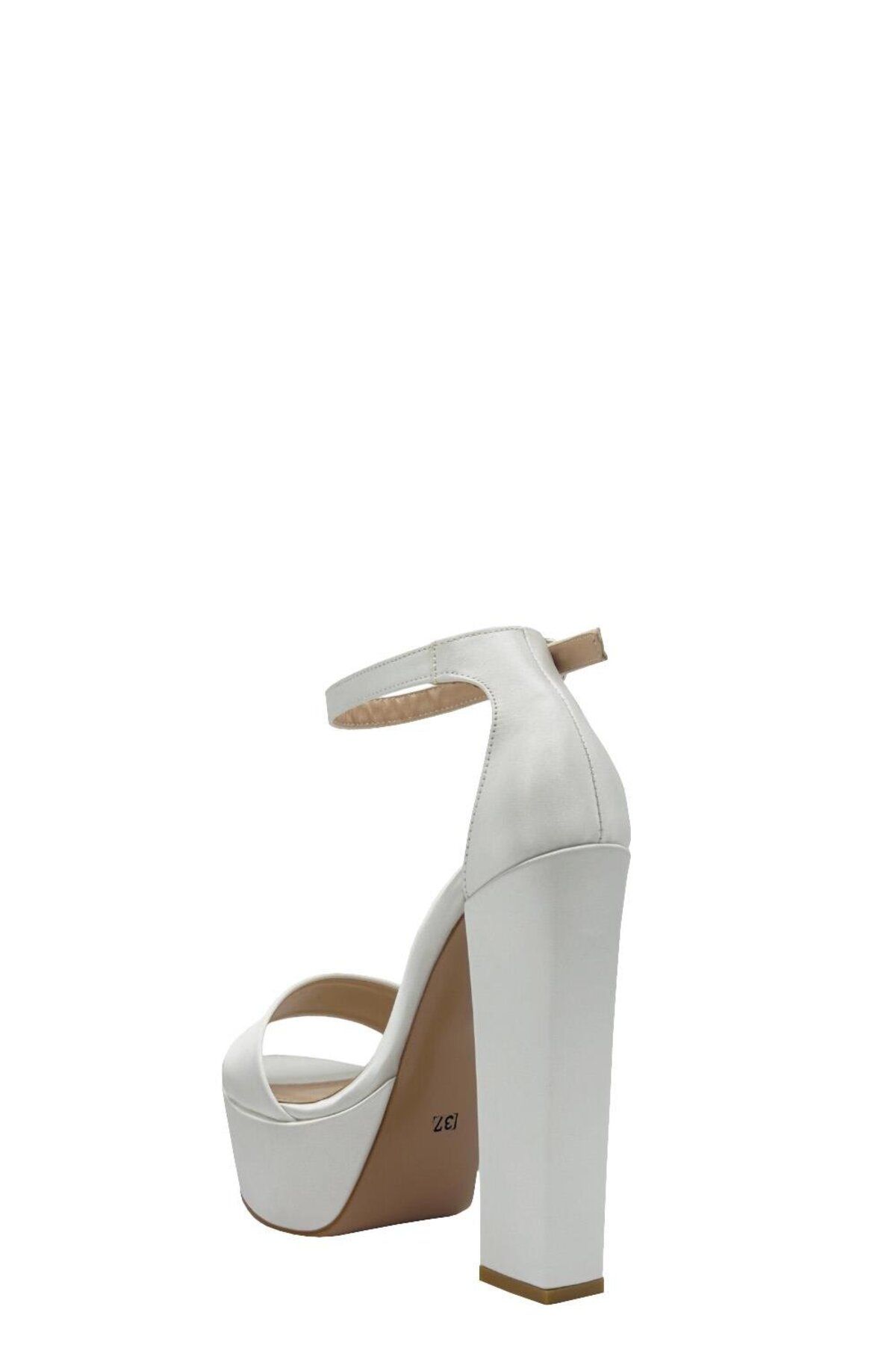 کفش مجلسی زنانه 010 2020 ساتن اورجینال Moulin Shoes