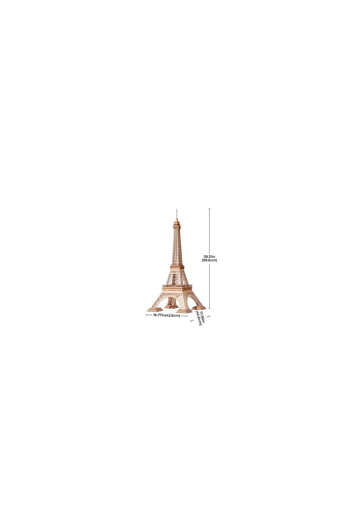 Rolife-3d Puzzle, Eiffel Tower Plus, , 191 Pieces 5