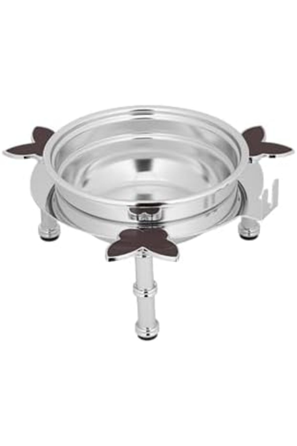 ALSAIF-Rqah Circular Dates Bowl With A Lid Is Of Unique Quality And High Durability, Nickel 4