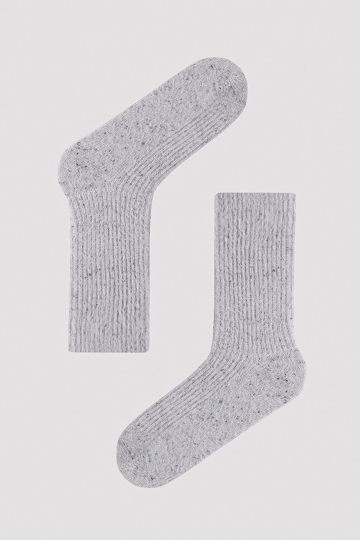 Penti Skarpetki Puffy Nope Gray Socket Kobieta - Standard