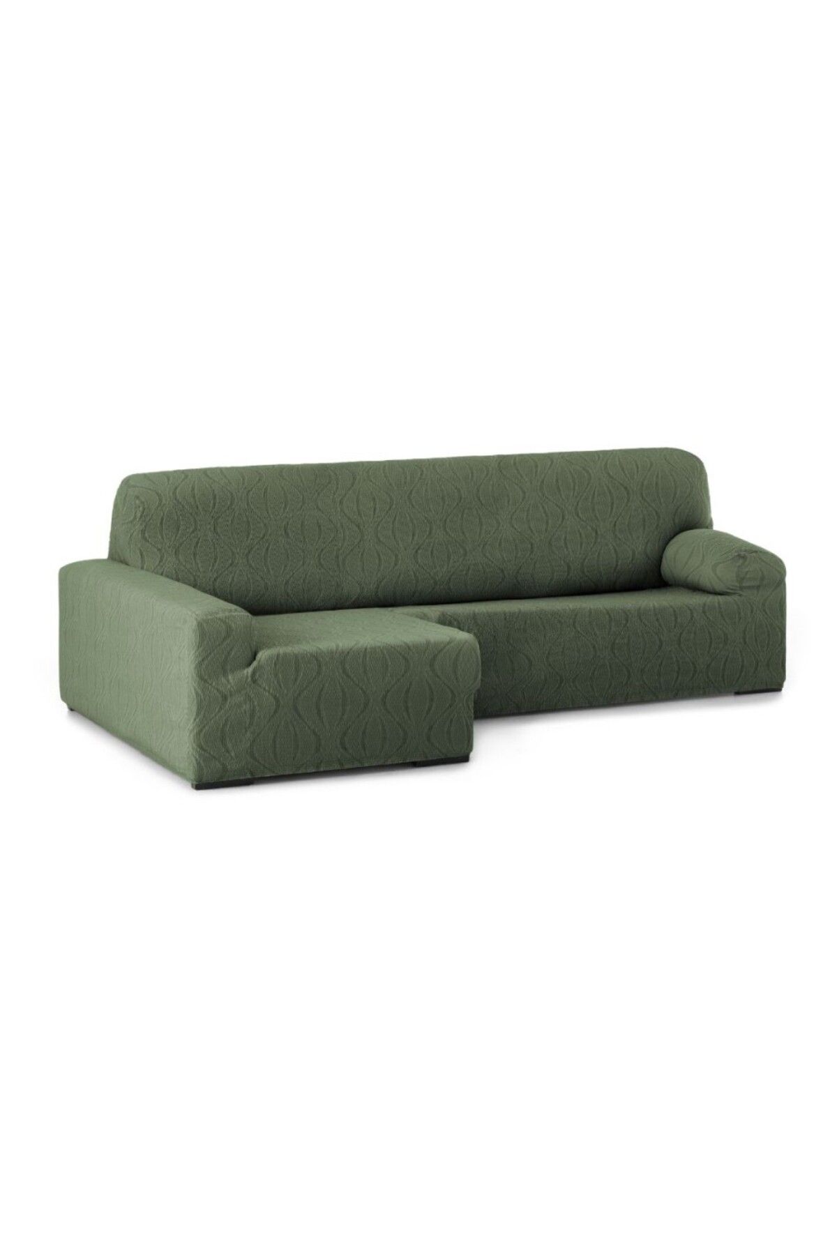 EYSA CONFECTIONES Husa Elastica Coltar Stanga Jacquard, Brat Lung, Iria, C/4 Verde - One Size