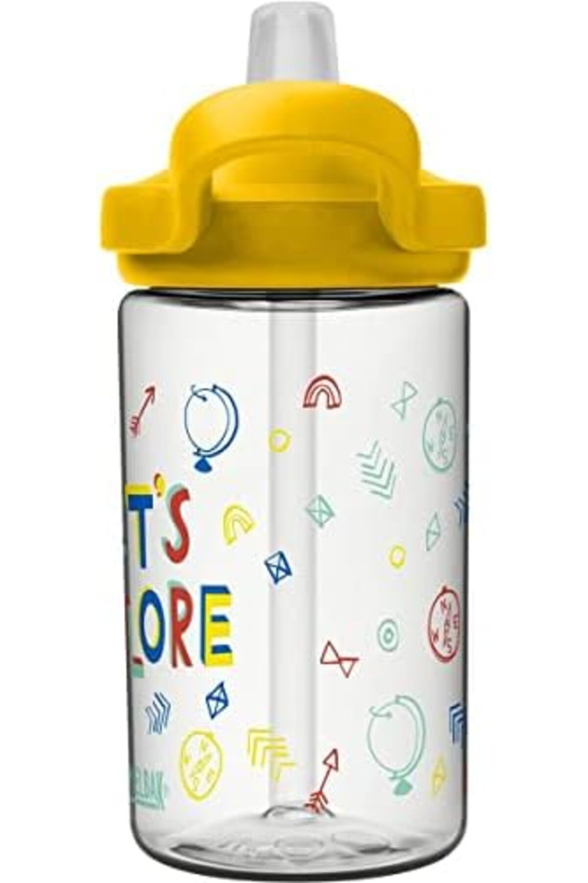 Camelbak-EDDY PLUS KIDS BOTTLE 400ML LET'S EXPLORE 3