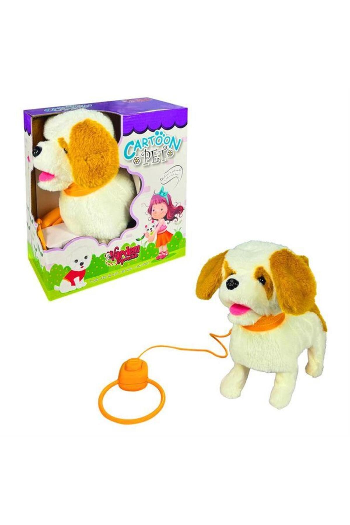 OEM Peluş Tasmalı Yürüyen Köpek