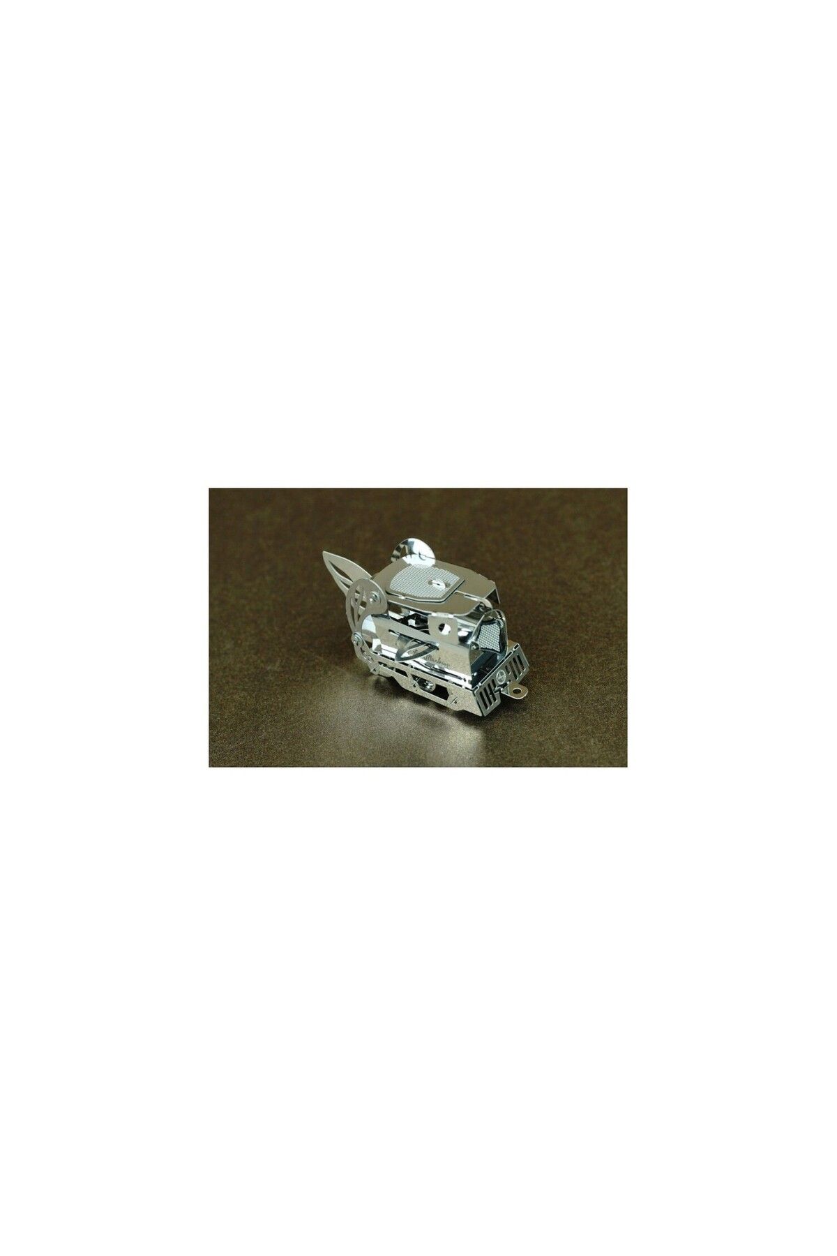 Time for Machine-3D Puzzle Time for Machine Chicken Train MECHANICAL MODEL FOR SELF-ASSEMBLING 5