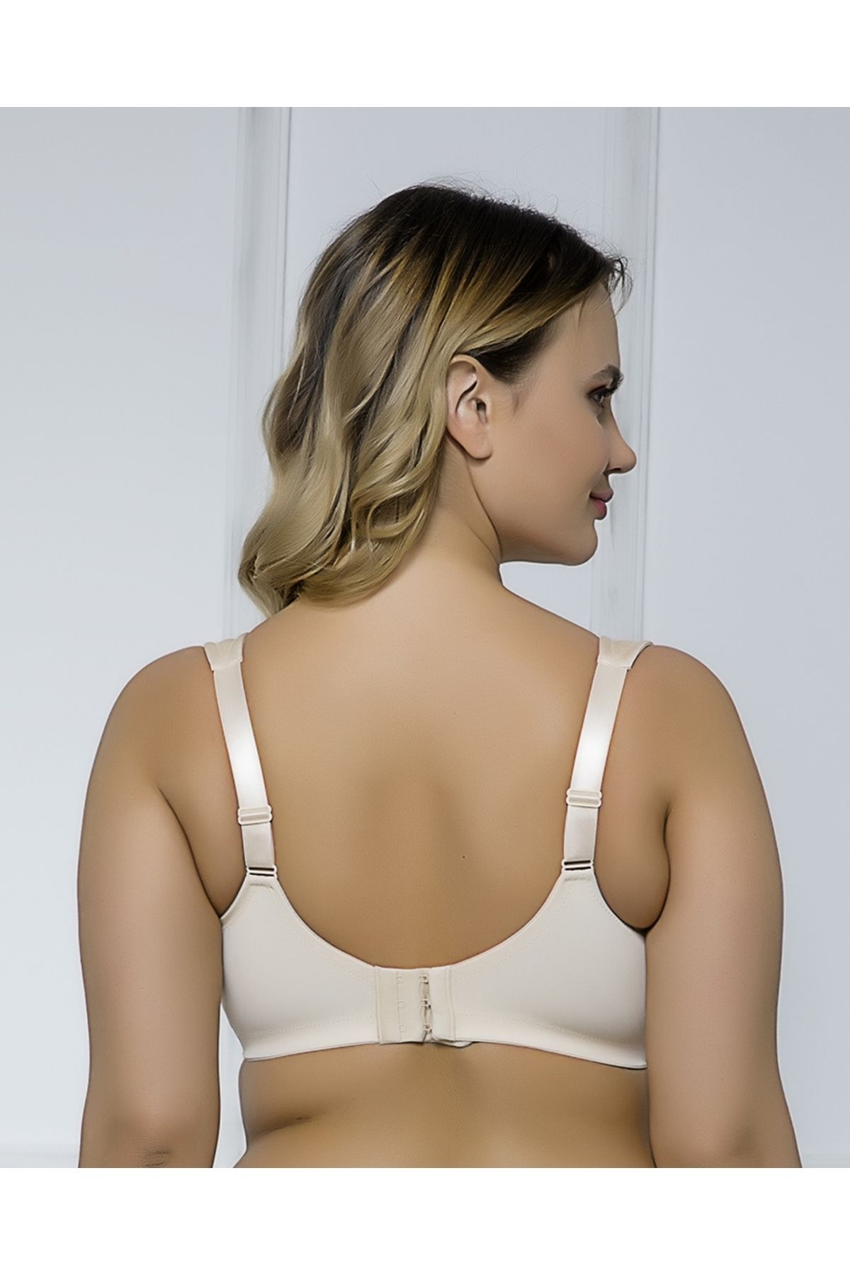 MOONLİGHT-Moonlight 2119 Sutien cu sârmă cu sârmă cu 2 mărimi, cu bretele groase 2