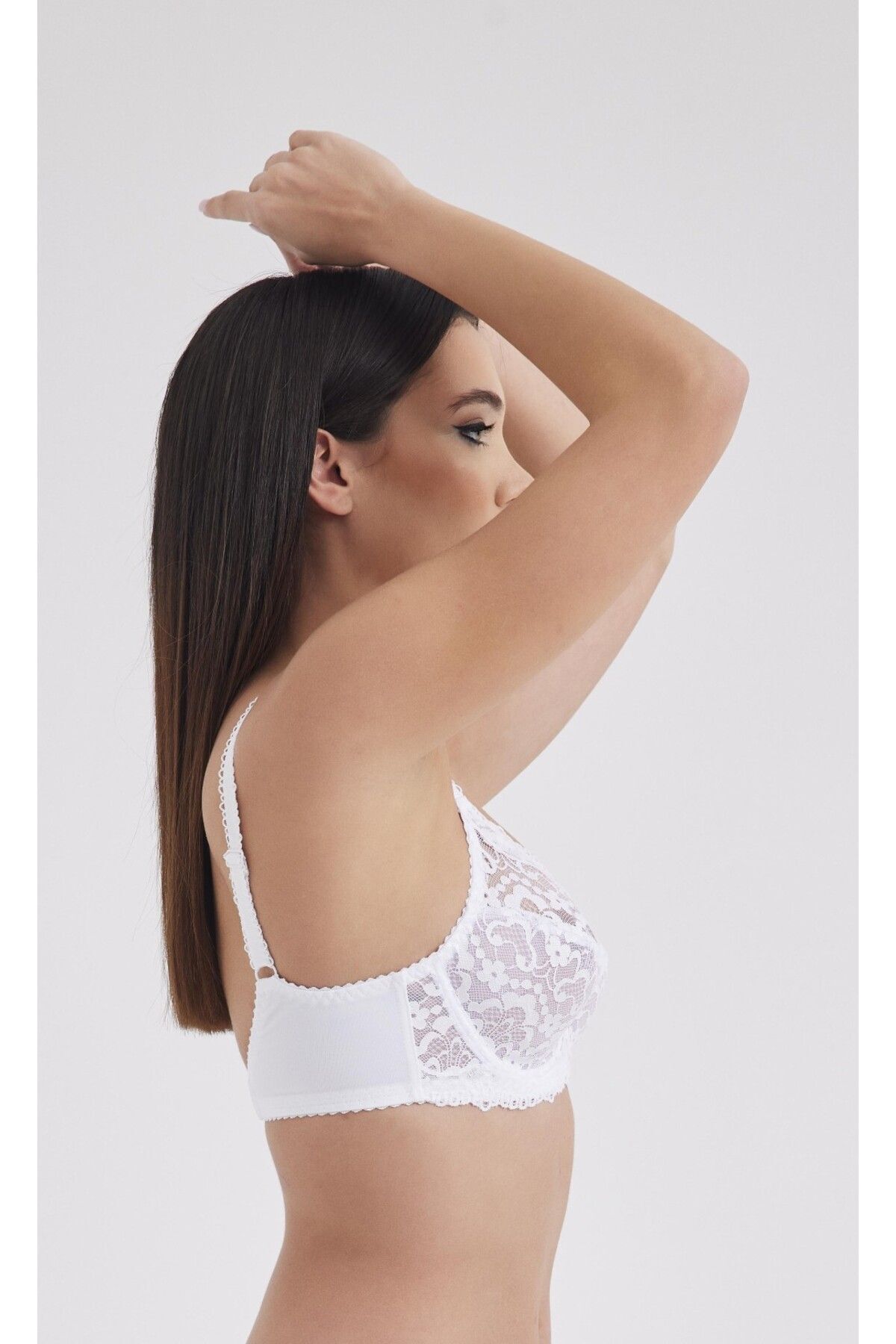 MOONLİGHT-Sutien alb pentru femei 2569 3