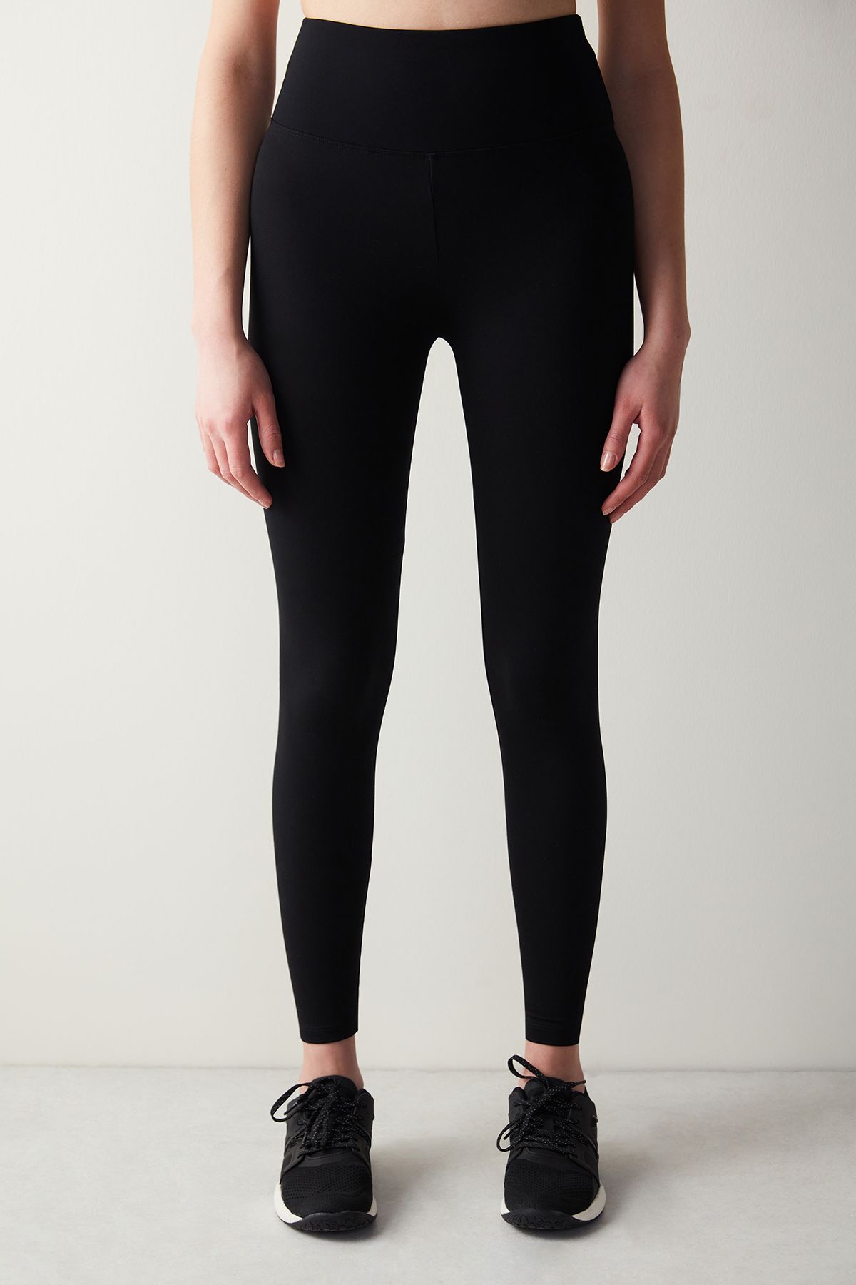 Penti-Black Relax Feel High Waist Ankle Length Leggings 2