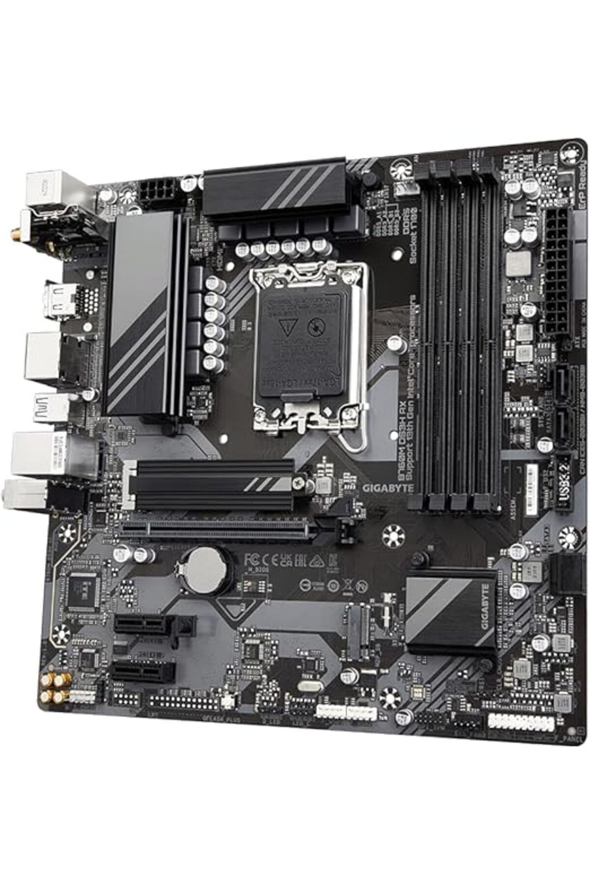 Gigabyte-Gigabyte B760M DS3H AX DDR5 Motherboard 3